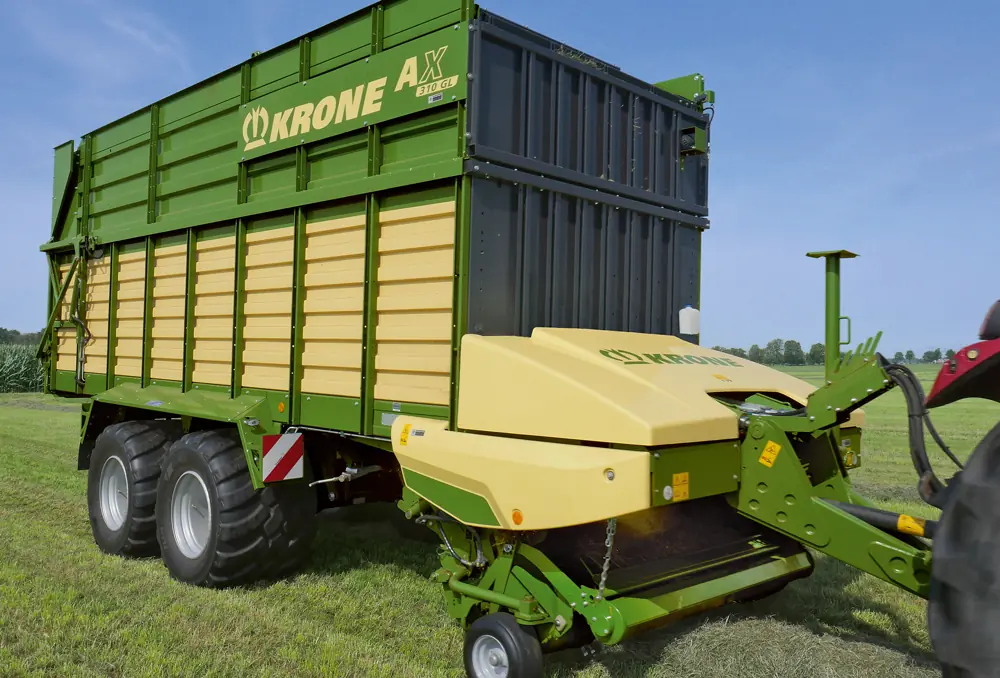 Krone AX 280 HD