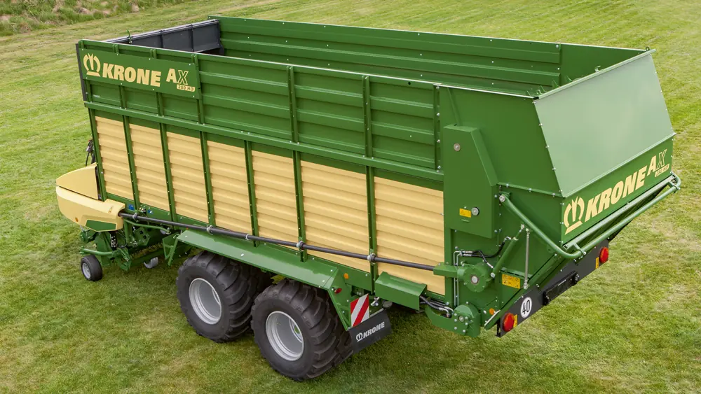 Krone AX 280 HD thumbnail 3