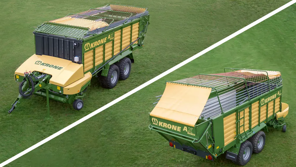 Krone AX 280 HD thumbnail 6