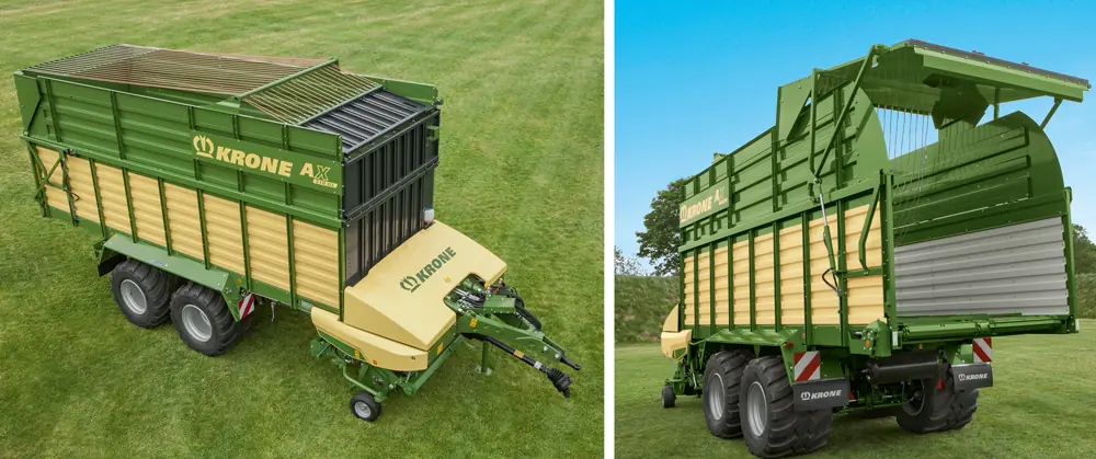 Krone AX 280 HD thumbnail 7