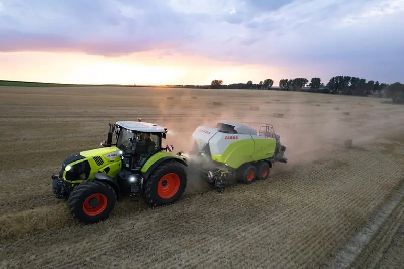 Claas Quadrant 5300 Evolution FC Tandem thumbnail 3