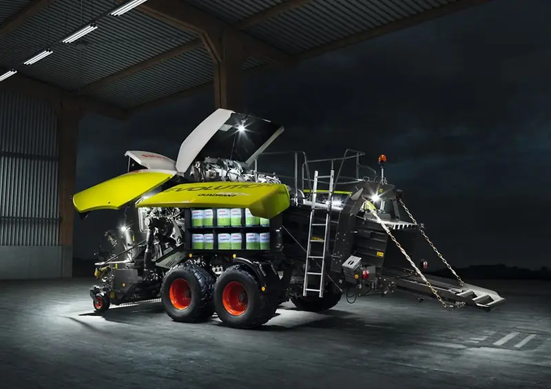 Claas Quadrant 5300 Evolution FC Tandem thumbnail 5