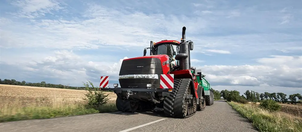 Case IH Quadtrac 540 CVX
