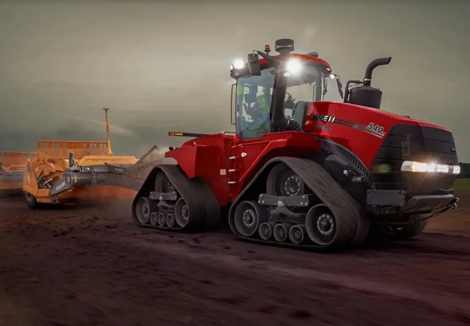 Case IH Quadtrac 540 CVX