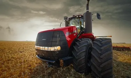 Case IH Steiger 555 Quadtrac