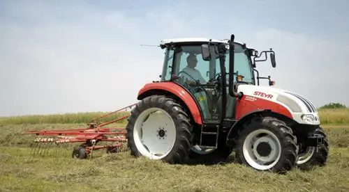Steyr 4055 Kompakt S Komfort thumbnail 3