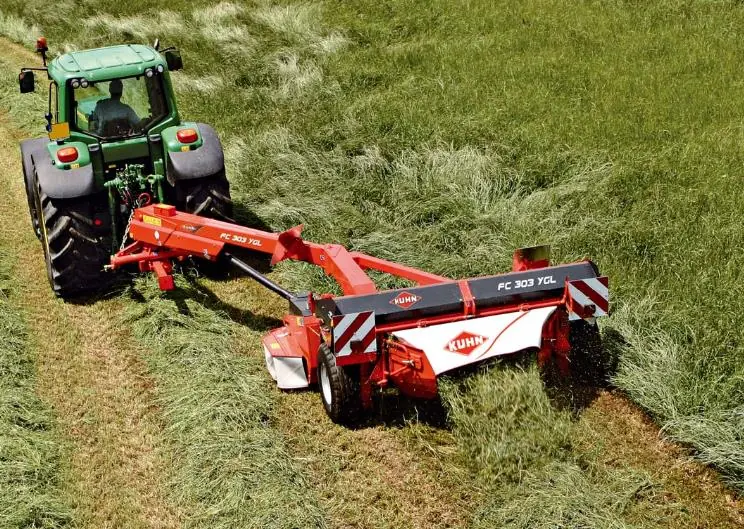 Kuhn FC 303 YGL