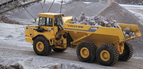Volvo A 25 B 6x6