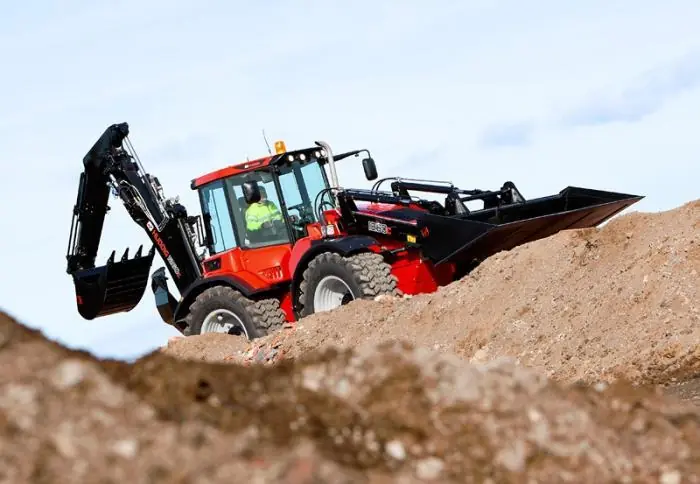 Huddig 1260 C
