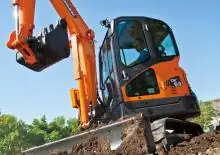 Bobcat Doosan Crawler Excavators thumbnail 14