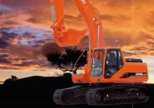 Bobcat Doosan Crawler Excavators thumbnail 9