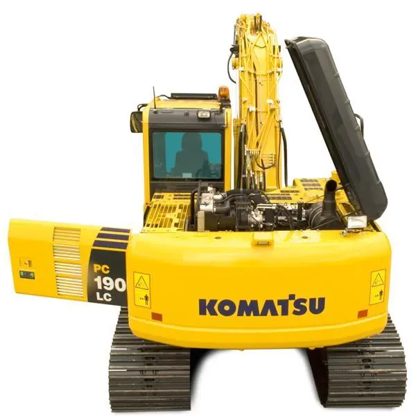 Komatsu PC190-8 LC