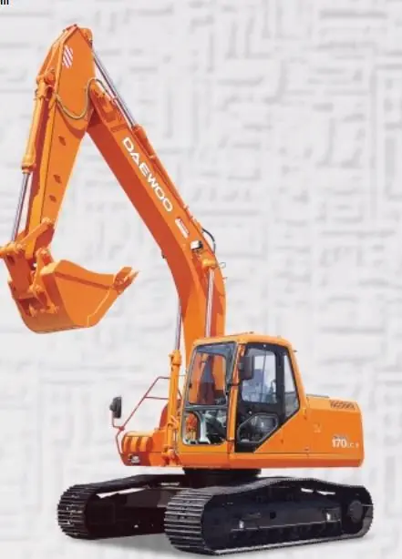 Doosan Solar 170 LC-V
