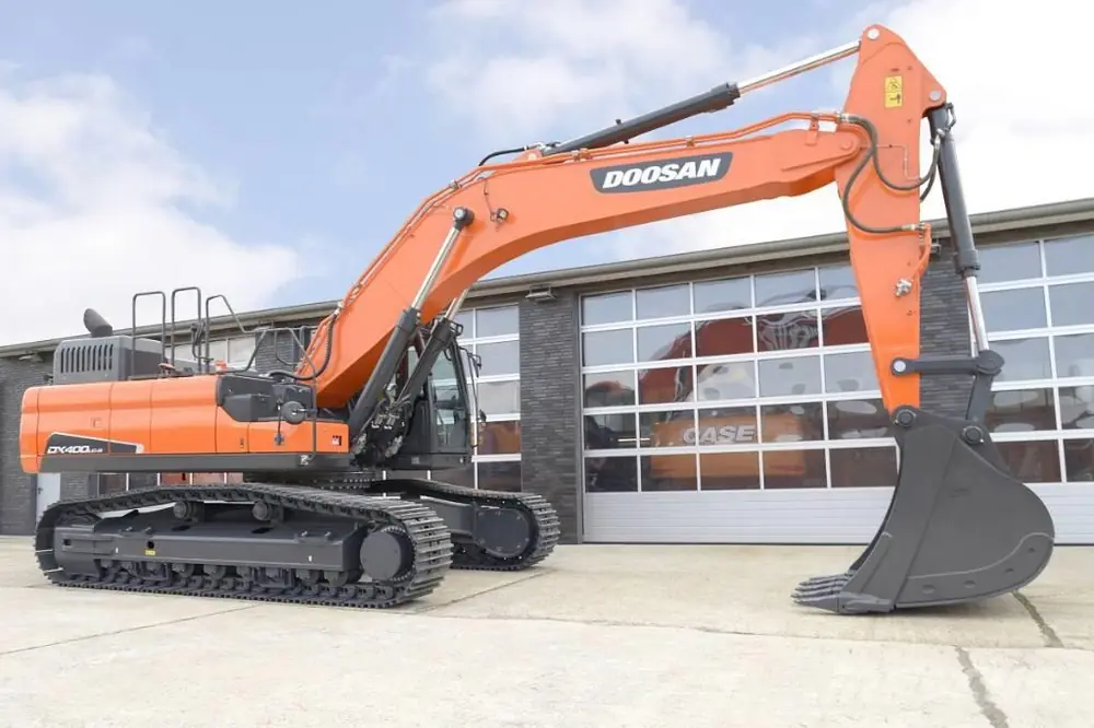Doosan DX400LC-5
