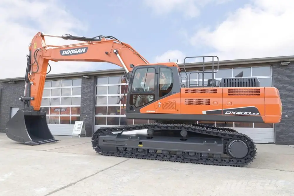 Doosan DX400LC-5 thumbnail 2