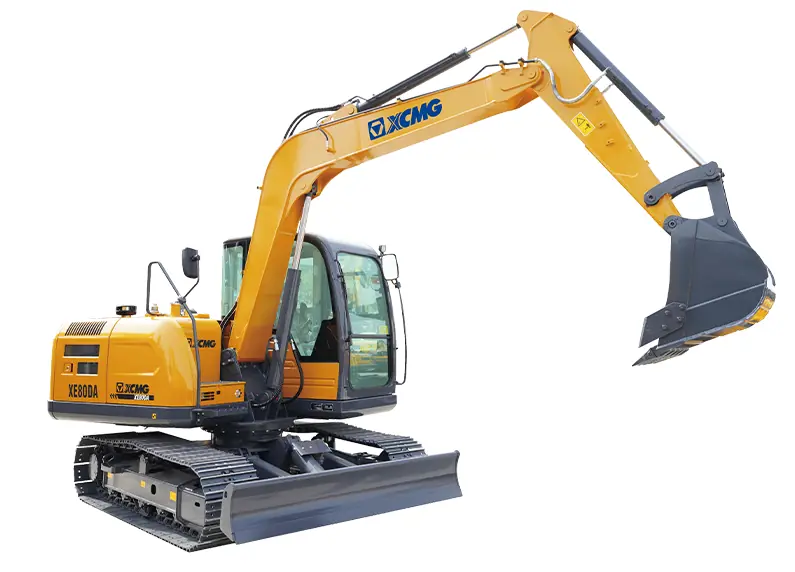 XCMG XE80DA thumbnail 2