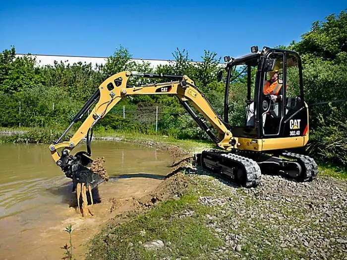 Caterpillar 302.4D