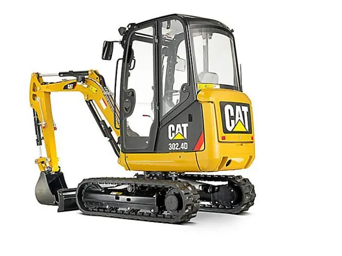 Caterpillar 302.4D thumbnail 2