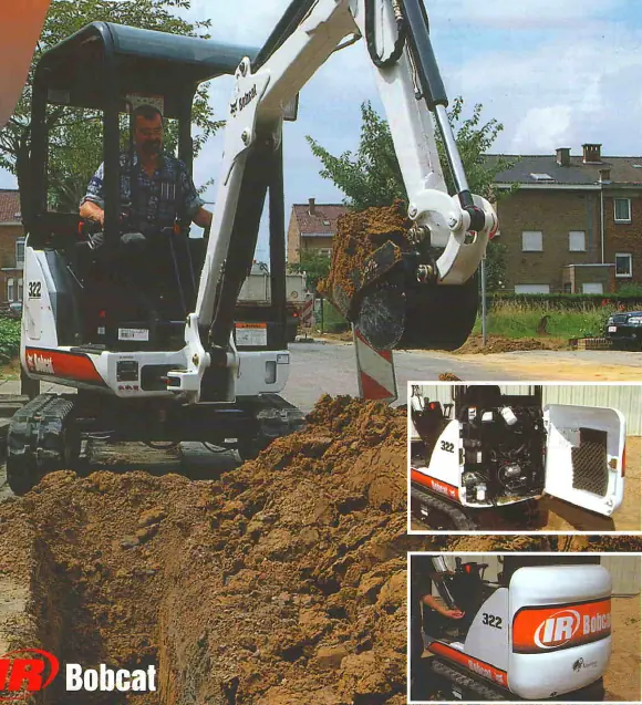 Bobcat 322 D