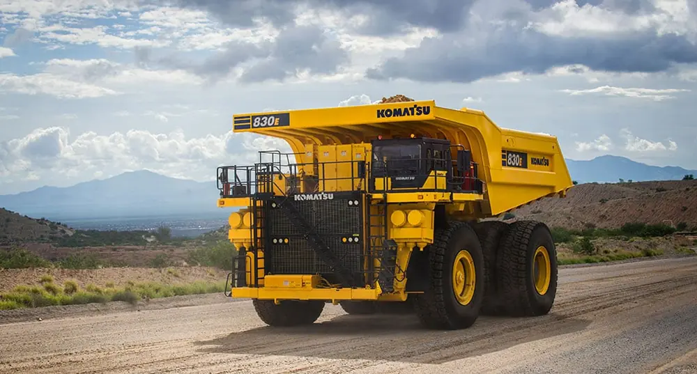Komatsu 830-E