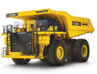 Komatsu 830-E thumbnail 2
