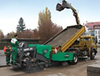 Vögele Super 600