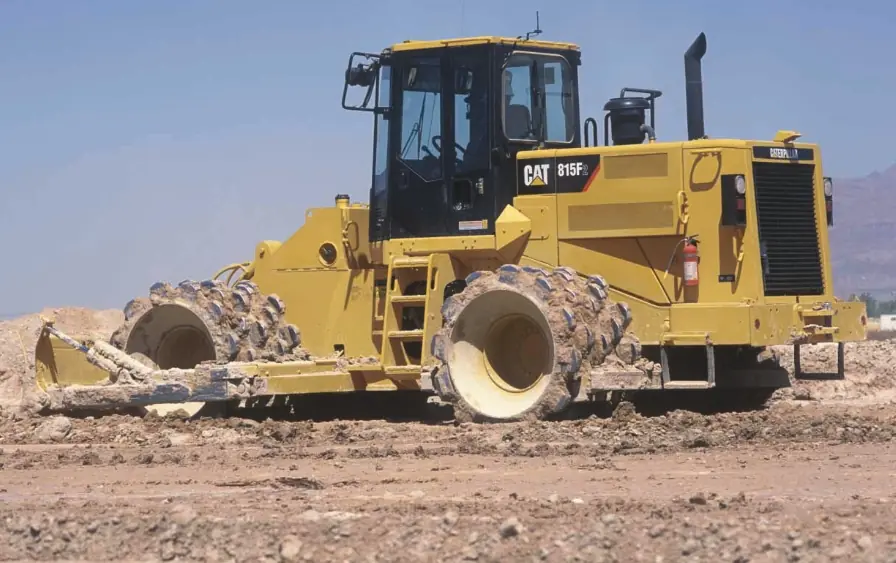 Caterpillar 815F Series 2 thumbnail 2
