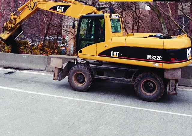 Caterpillar M322C