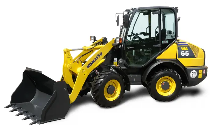 Komatsu WA65-6 thumbnail 2