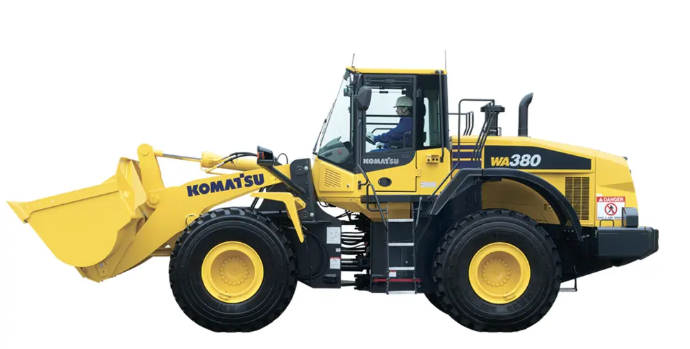 Komatsu WA380-7 thumbnail 2