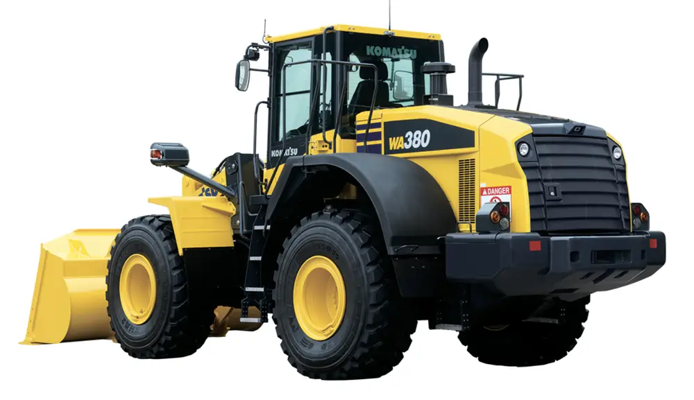 Komatsu WA380-7 thumbnail 3