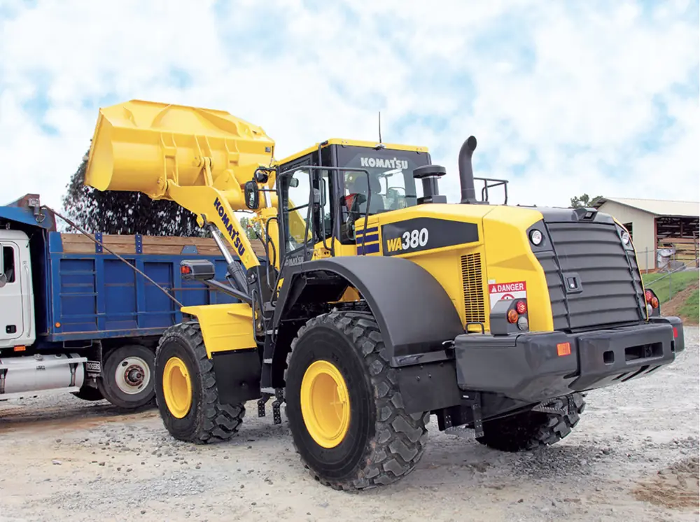 Komatsu WA380-7 thumbnail 4