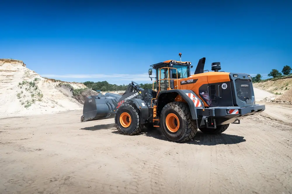 Doosan DL420-7