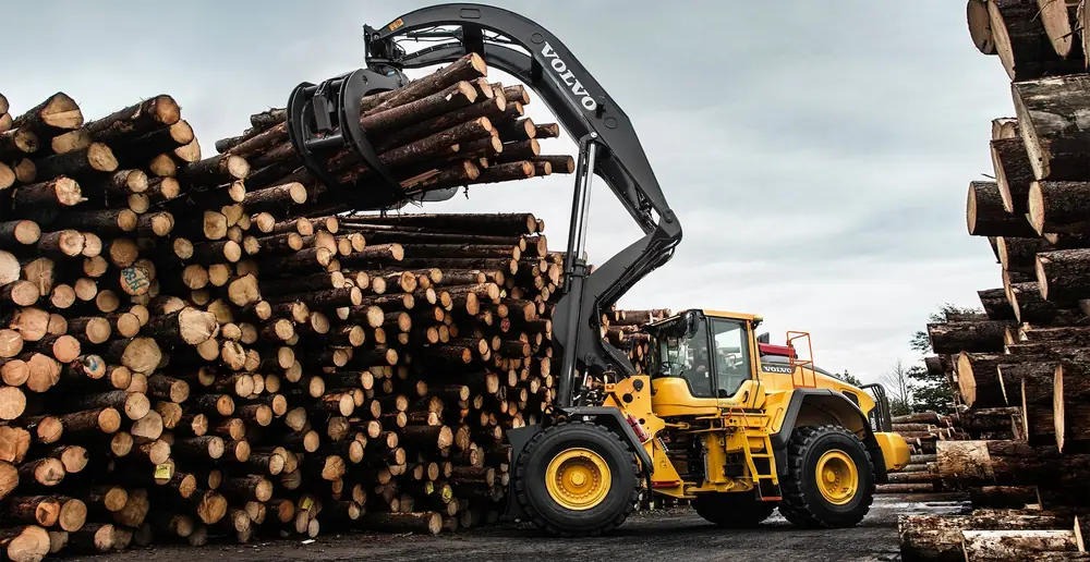 Volvo L180H High-Lift