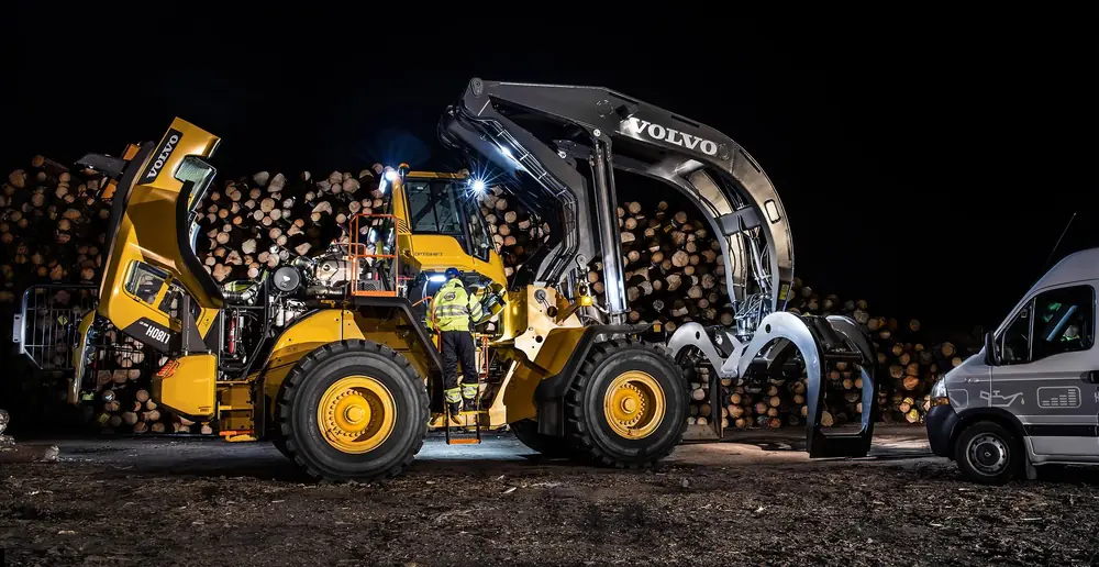 Volvo L180H High-Lift thumbnail 4