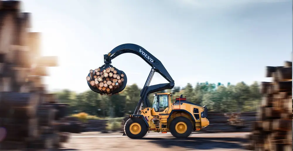 Volvo L180H High-Lift thumbnail 5