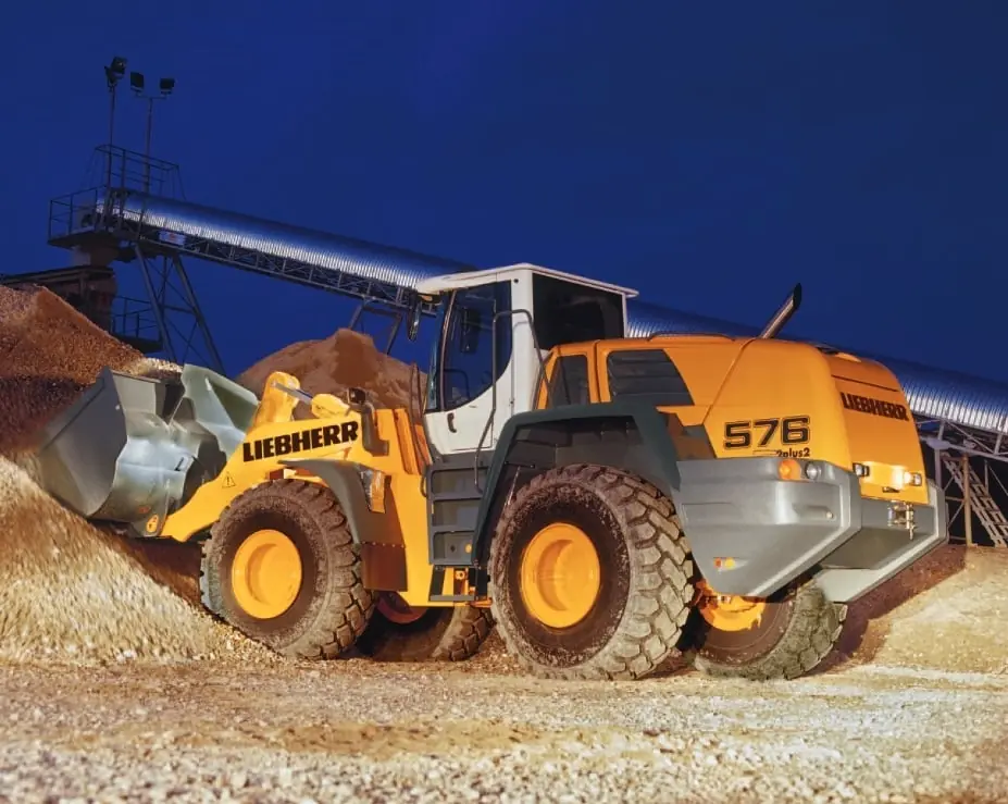 Liebherr L 576 2+2