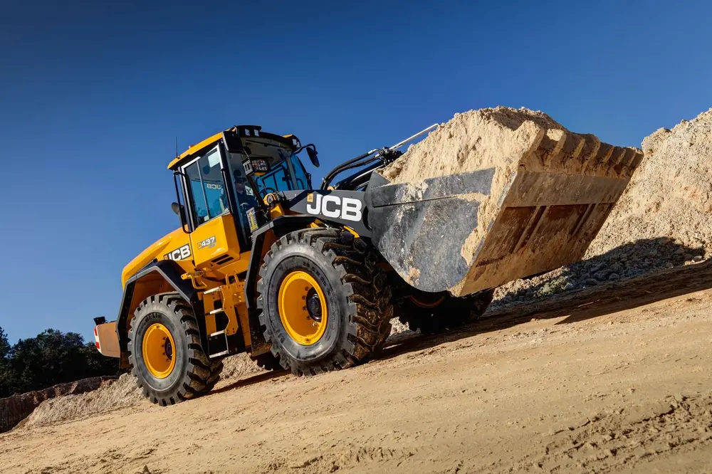 JCB 437 HT