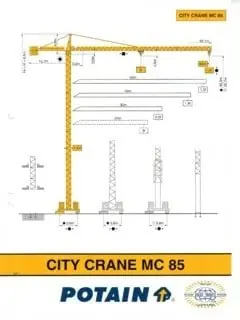 Potain MC 85 B-E1