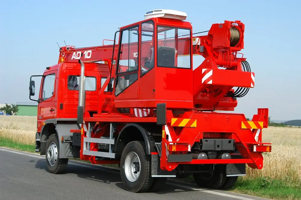 CKD Mobilni Jeraby AD 10