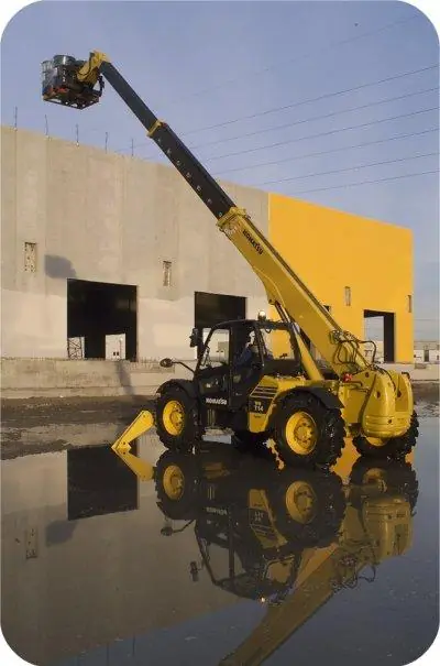 Komatsu WH714