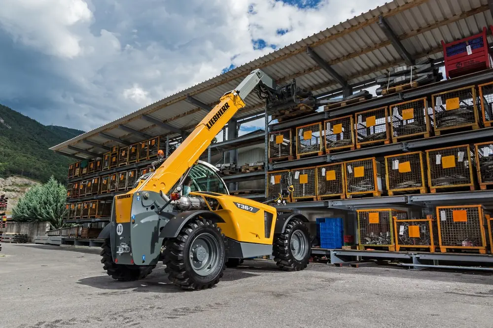 Liebherr T 36-7