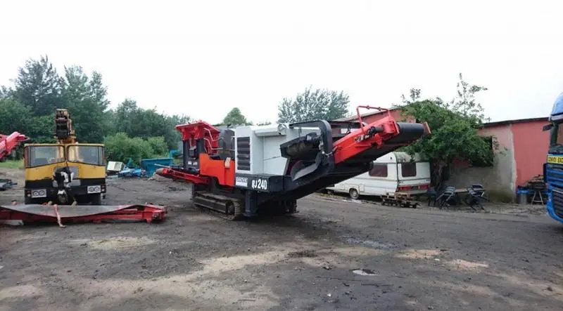 Sandvik QJ 240