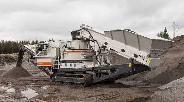 Metso Lokotrack LT 7150