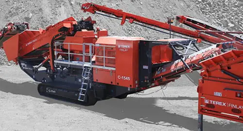 Terex-Finlay C 1545 thumbnail 2