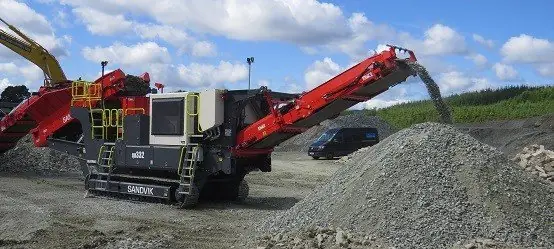 Sandvik QH332 HS