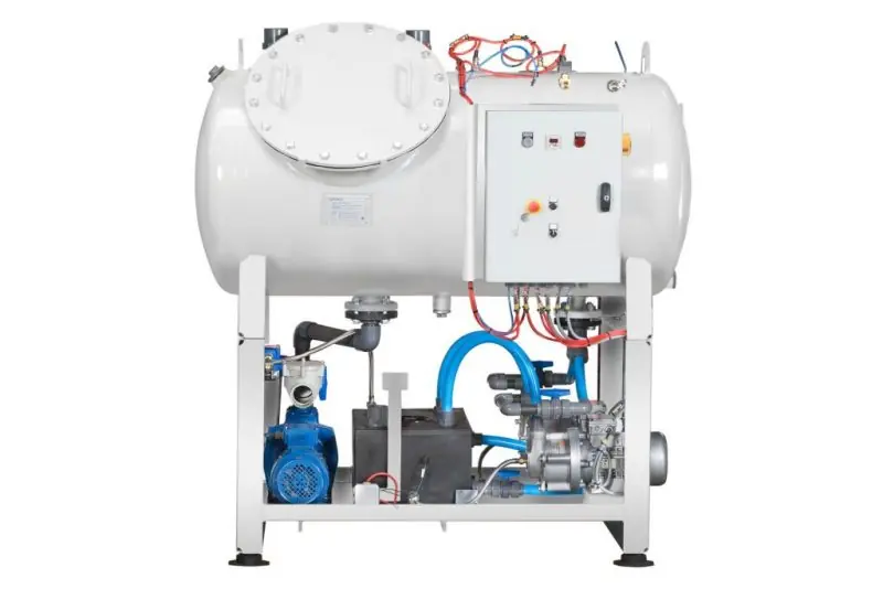 Pumpex Evac Minivac 1501 N 1