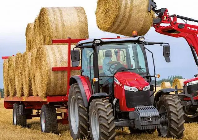 Massey Ferguson MF 4708 MR