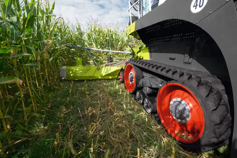 Claas Jaguar 960 Terra Trac thumbnail 3