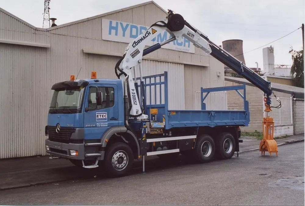 Cormach 25500 E2 A.S.C.